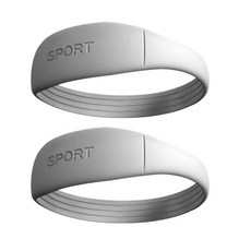 Nestko 髕骨帶護膝矽膠帶, 1套, 灰色