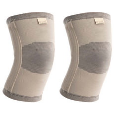 Oswell 丹力 竹炭雙側條護膝 O-26, 2個