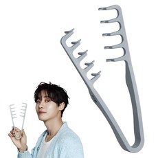 For:Beaut 頭髮造型夾, 1個, 單色