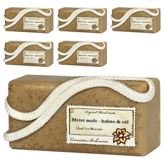 BOEMI 花賦有機死海礦物泥潤膚皂, 200g, 6個
