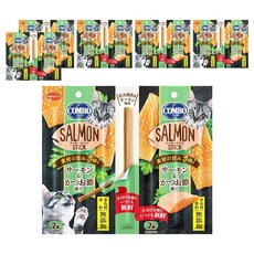 COMBO 北大西洋鮭魚點心棒 Set 7支, 柴魚片, 12包, 42g