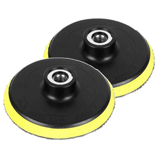 砂紙圓形砂磨墊, 2個