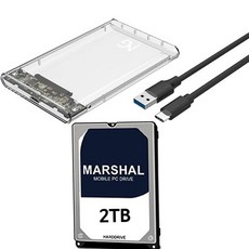 Make Great MAKEGREAT Marshall HDD外接硬碟 HD2501C3, 單一顏色, 2TB