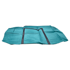 JOSIC 巨無霸無紡布收納袋, 特大容量, 棉被衣物收納, 雙向拉鍊, 100*30*60cm, 2個, 1個