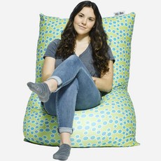 아웃도어 2인용 빈백소파 요기보 줄라 미디, Summer (썸머)