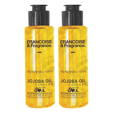 FRANCOISE&Fragrance. 未精製荷荷芭油, 50ml, 2瓶