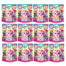 卡通泡泡浴球 甜豆味, 12包, 80g