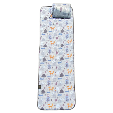 Wild Peak 野峰 門庭墊 - 浩呆熊 100% 滌綸 590g, 250 x 75cm