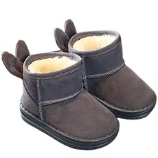 孩童刷絨雪靴 KD3713