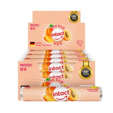 intact 葡萄糖錠 水蜜桃味, 1盒, 660g