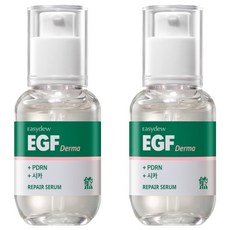 이지듀 PDRN 시카 EGF 더마 리페어 탄력보습 세럼, 2개, 30ml