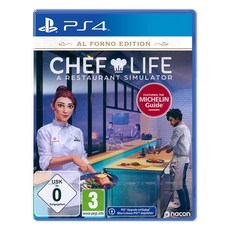 PlayStation PS4 模擬人生：我是大廚師 窯烤版 Chef Life: A Restaurant Simulator Al Forno Edition 中英日文歐版, 單一商品