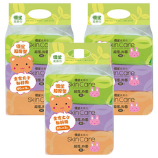 US baby 優生 柔濕巾 超厚型, 80張, 9包