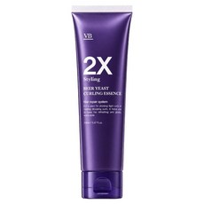 비바스 맥주효모 2X 컬링 헤어에센스, 150ml, 1개