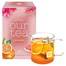 JARDIN our tea 柳橙葡萄柚紅茶包, 18.9g, 20包, 1盒