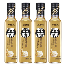 小磨坊 金黃蒜油, 260ml, 4瓶