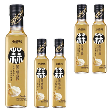 小磨坊 金黃蒜油, 260ml, 5瓶
