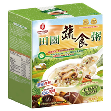 京工 田園蔬食粥, 96g, 1盒
