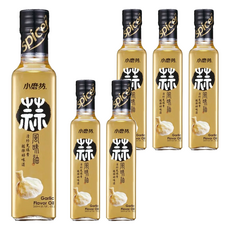 小磨坊 金黃蒜油, 260ml, 6瓶