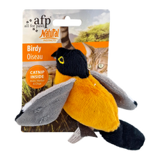 all for paws 天性系列 貓用 什錦小鳥, 貓薄荷玩具, 款式隨機, 1個