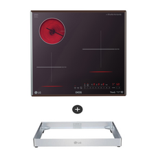 LG 디오스 하이브리드 빌트인 미라듀어 글라스 BEY3MST 방문설치 + 프리스탠딩 8.5cm, BEY3MSTC