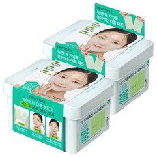 듀이트리 픽 앤 퀵 카밍풀 뜯어쓰는 더블 패드 380g, 100개입, 2개