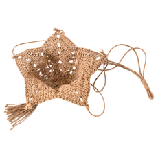 Hanging rope 麻繩懸掛花盆掛架, 1個, 棕色