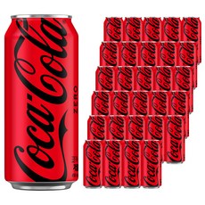 코카콜라 제로, 490ml, 48개