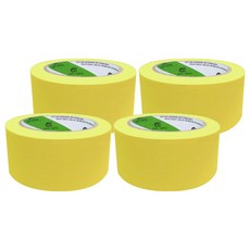 Shin Hung 遮蔽膠帶 黃色 48mm x 40m, 4個