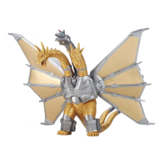 BANDAI MOVIE MONSTER系列 機械王者基多拉 塑膠 PVC材質 3歲以上, 1個