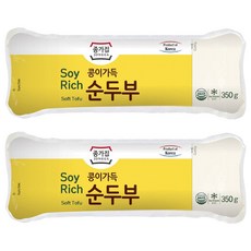 JONGGA 宗家府 火鍋專用嫩豆腐, 350g, 2包