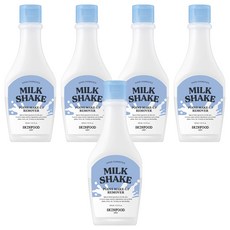 스킨푸드 밀크 쉐이크 포인트 메이크업 리무버, 160ml, 5개