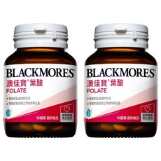 BLACKMORES 澳佳寶 葉酸錠狀食品, 180顆, 2罐