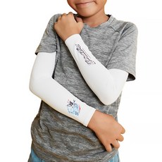 MEGA 美高 兒童防曬涼感袖套 通過多國檢測 抗紫外線99.9%以上 SGS無毒認證