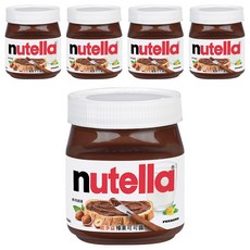 能多益 榛果可可醬, 350g, 5罐