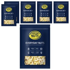 日常堅果香蕉片, 500g, 6個