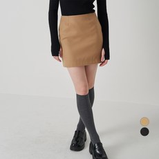 afinar 厚實基本款迷你裙