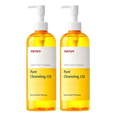 마녀공장 퓨어 클렌징 오일, 400ml, 2개
