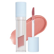 포렌코즈 타투 끌레르 벨벳 틴트, 43 핑크모닝, 1개