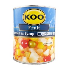 南非 KOO 什錦水果, 825g, 1罐