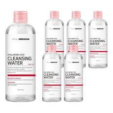 PAUL MEDISON 玻尿酸卸妝水, 510ml, 6瓶