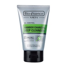 Bio essence 碧歐斯 男仕竹炭控油深層潔面霜, 100g, 1條