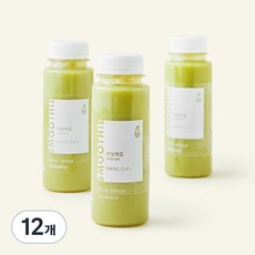 올가니카 아보카도 과채주스, 190ml, 12개