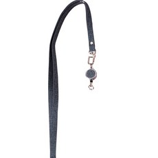 Marin高級證件吊牌夾+繩組, 27灰色, 1套