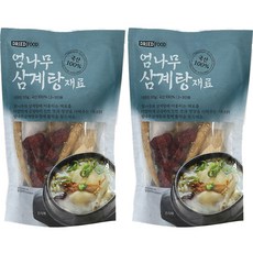 Chungsol Food 刺楸蔘雞湯材料包, 2袋, 110g