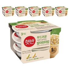 CJ Hetbahn 發芽糙米即食飯, 210g, 18盒