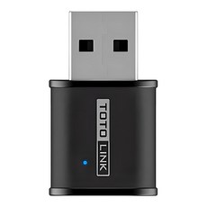 TOTOLINK AX900 Wi-Fi 6 USB 迷你無線網卡, 支援Windows 10/11, 1個