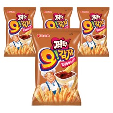 오리온 오감자 딥바베큐, 75g, 4개