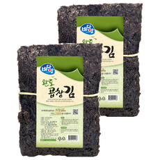 Badamom 莞島特選海苔 100片入, 370g, 2包