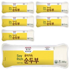 JONGGA 宗家府 火鍋專用嫩豆腐, 350g, 6包